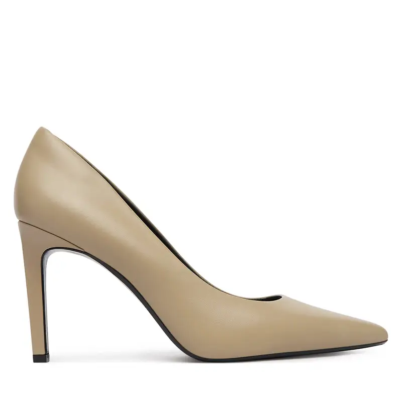 Scarpe stiletto Calvin Klein Ess Stiletto 90 HW0HW02608 Beige