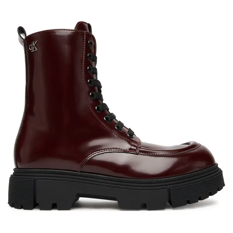 Calvin Klein Scarponcini Bordeaux 3387751