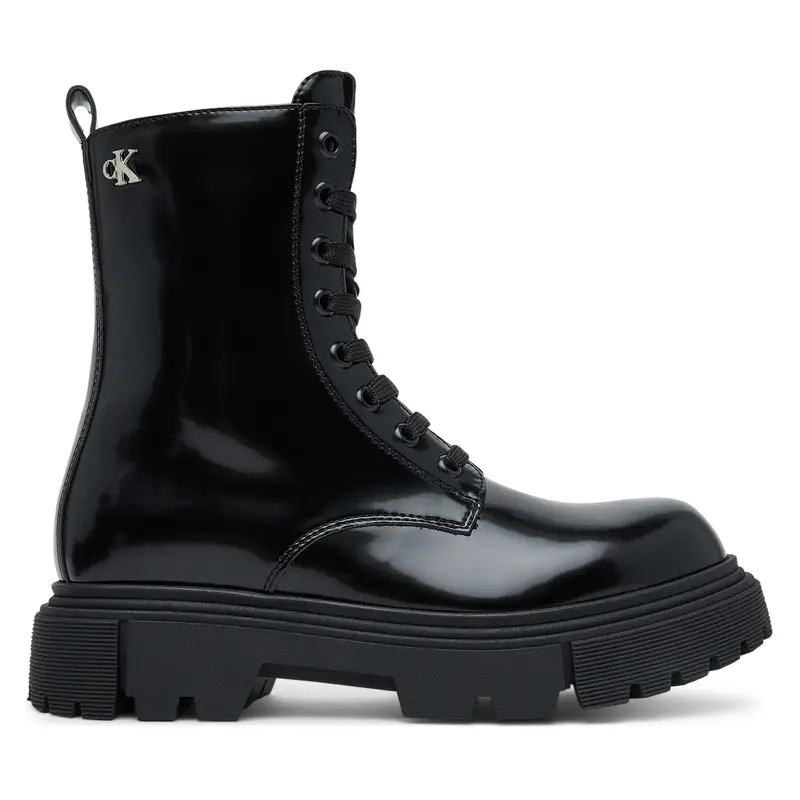 Scarponcini Calvin Klein Tronchetto Allacciato V4A5-83133-1453 Nero