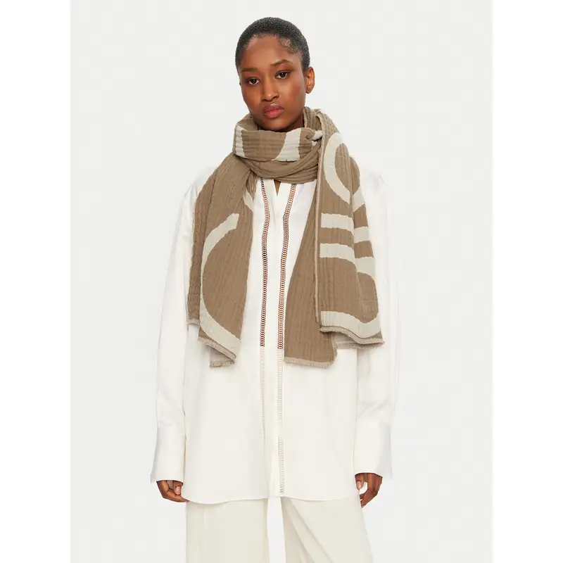 Scialle Calvin Klein K60K612879 Beige