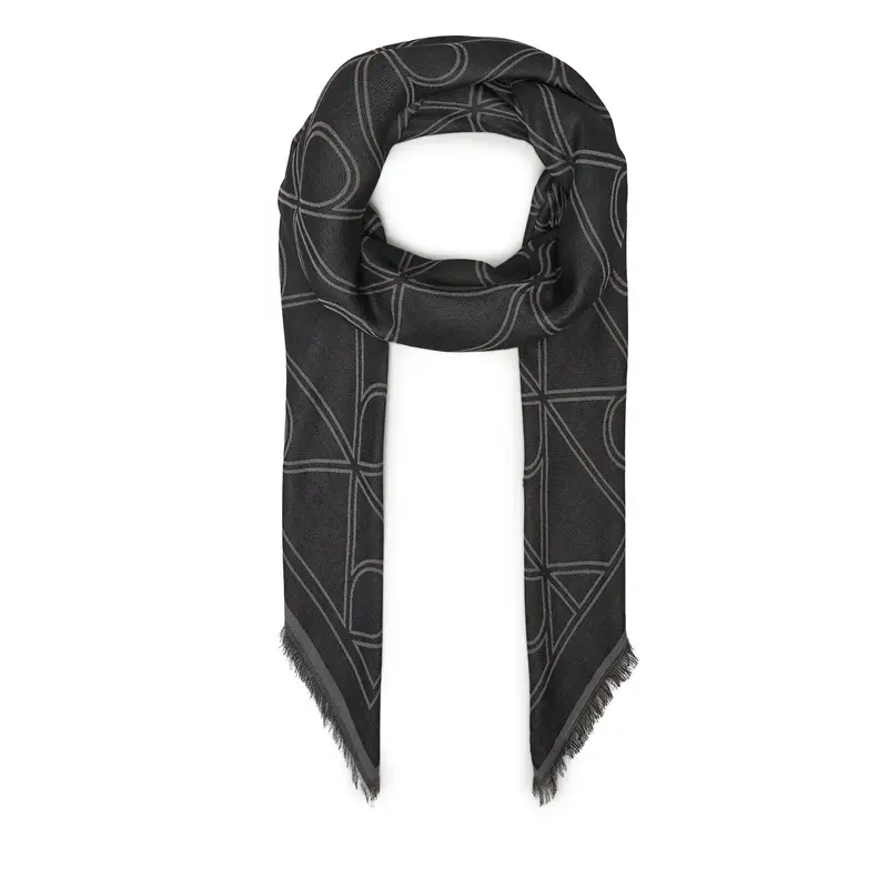 Scialle Calvin Klein LV04D8062G Grigio