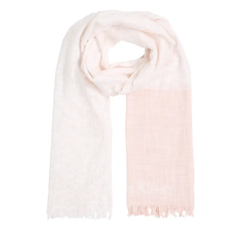 Scialle Calvin Klein Monogram K60K612979 Rosa