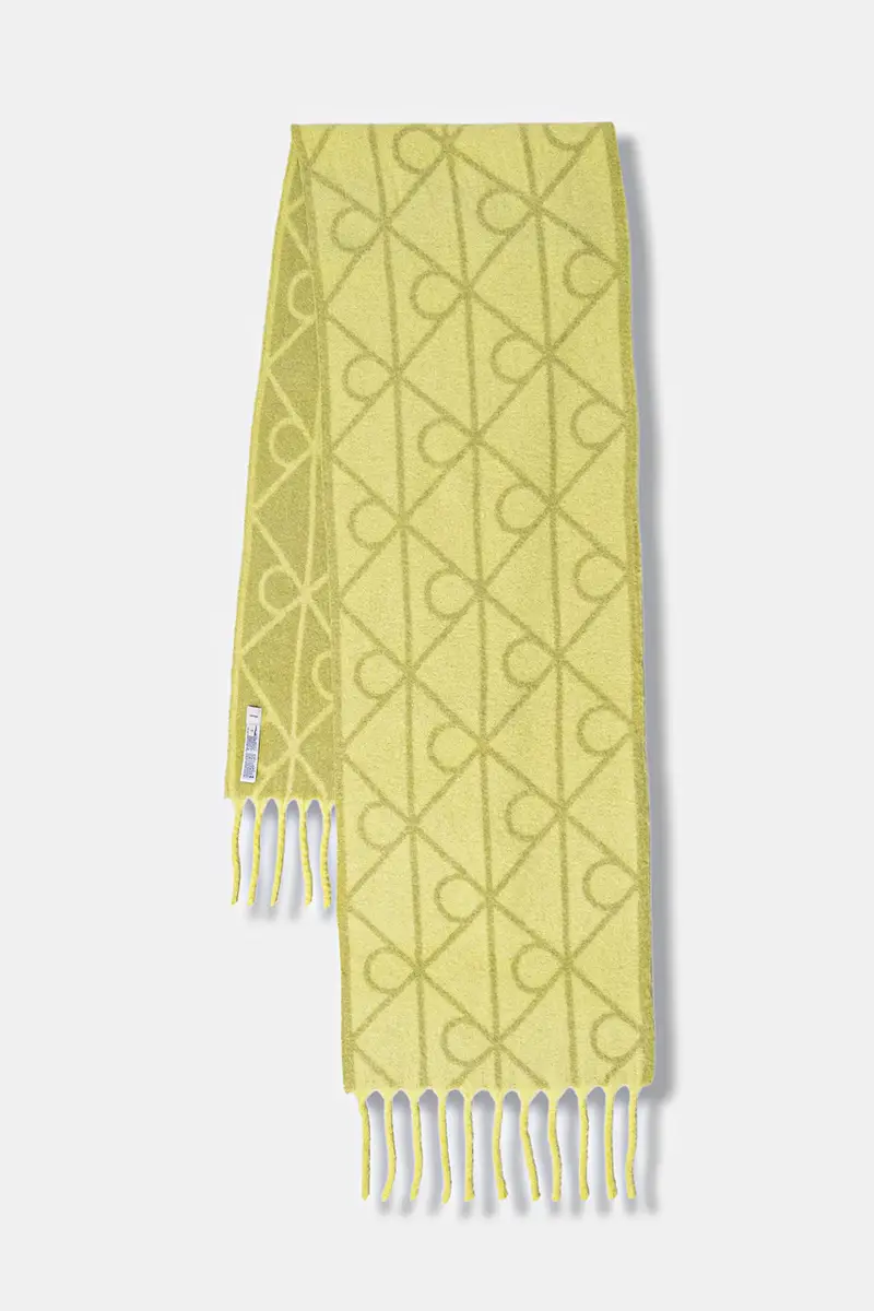 scialle con lana colore verde LV04D8072G