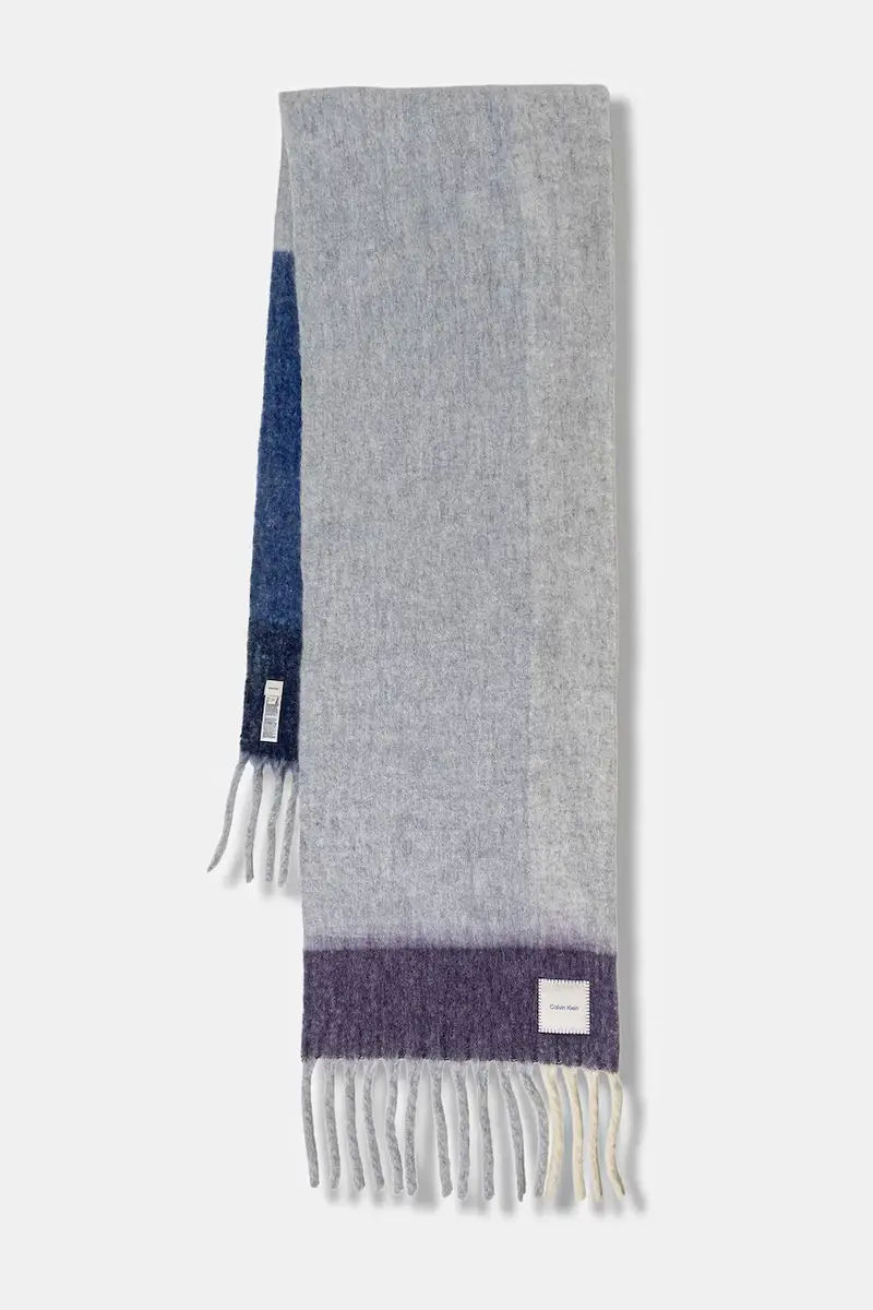 scialle con lana colore violetto LV04D8070G