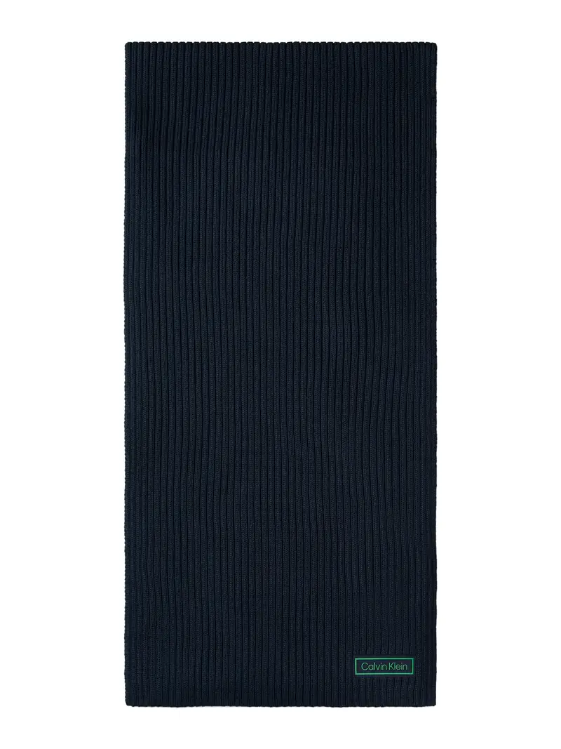 Calvin Klein Sciarpa  abete / nero