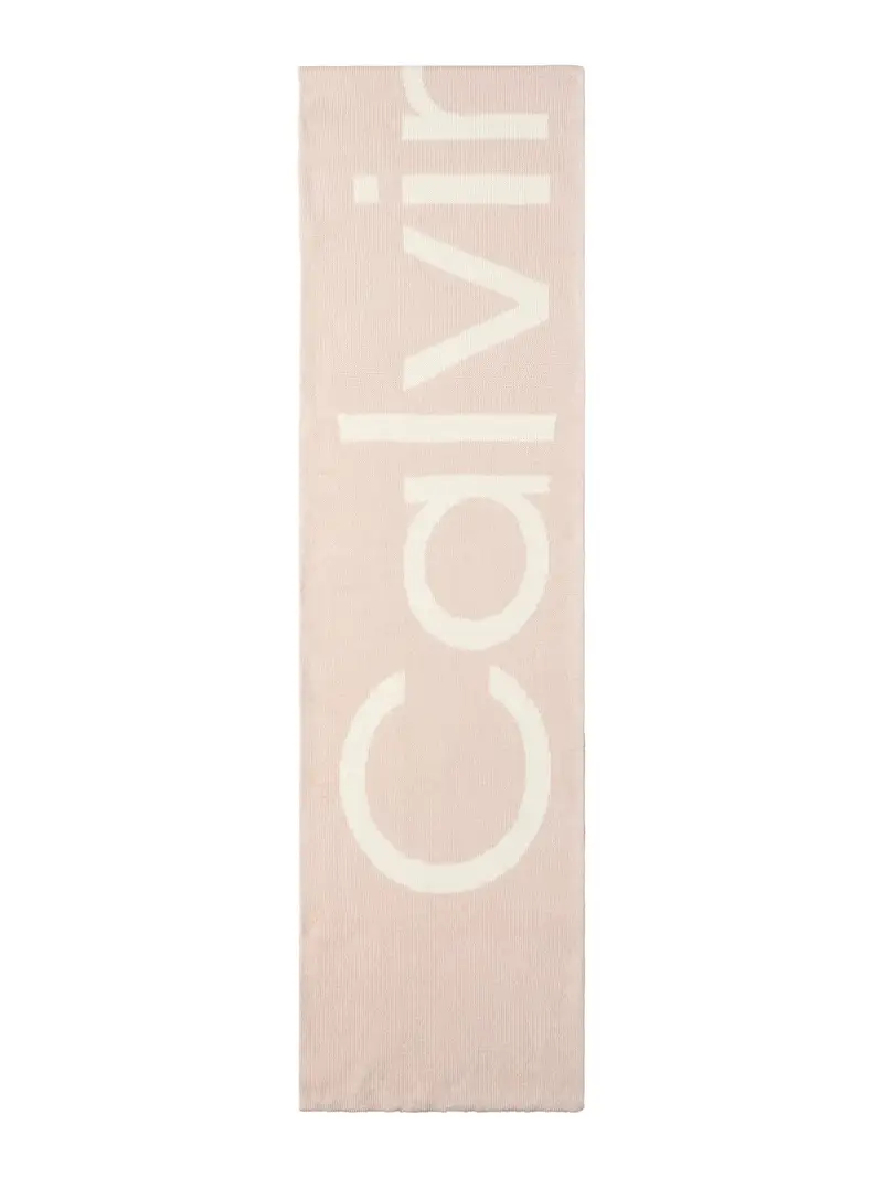 Sciarpa bianco lana / bianco naturale