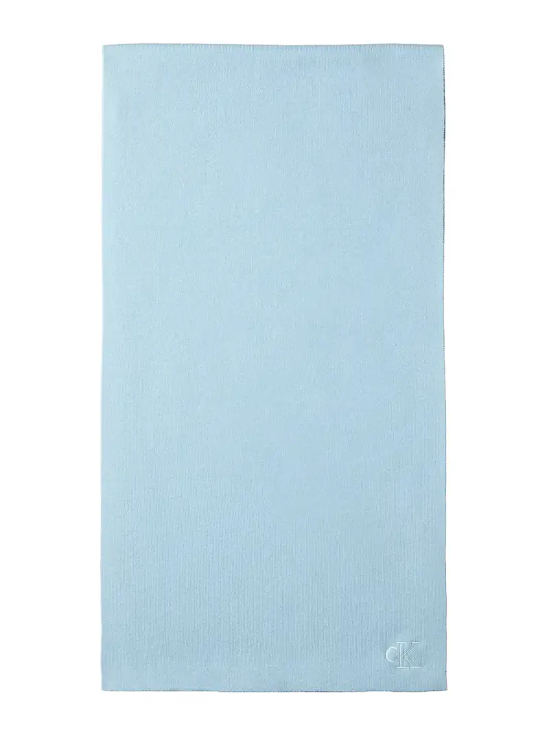 Sciarpa blu chiaro
