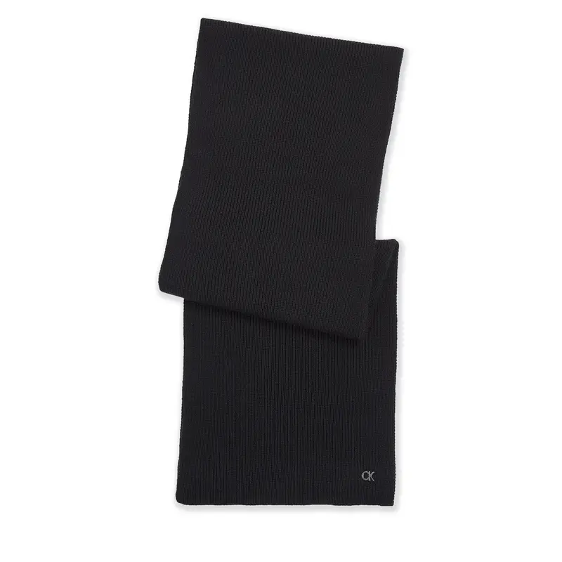Sciarpa Calvin Klein K60K612603 Nero