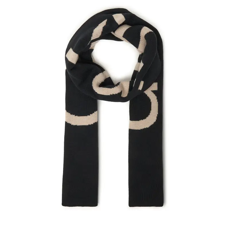 Sciarpa Calvin Klein LV04D8030G Nero