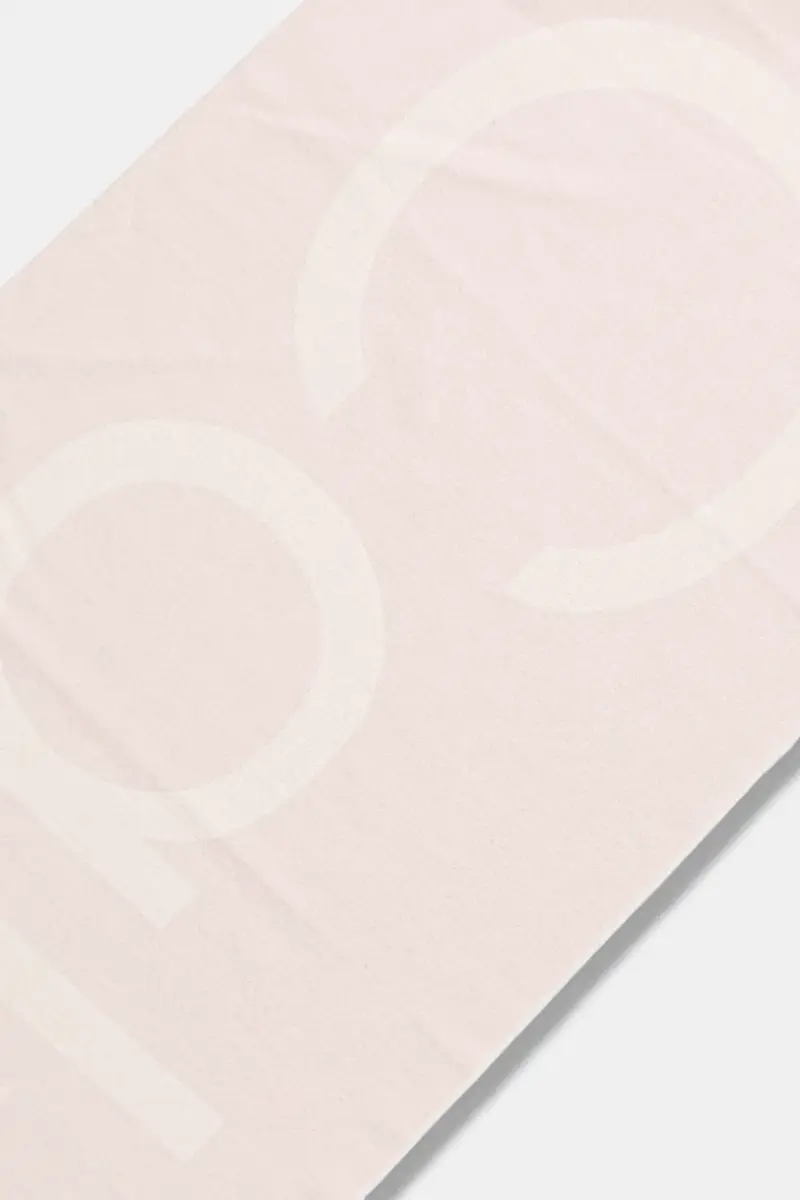 sciarpa con aggiunta di lana donna colore rosa LV04F8051G miniatura 2