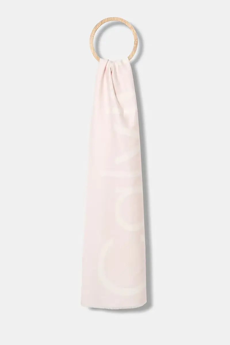 sciarpa con aggiunta di lana donna colore rosa LV04F8051G