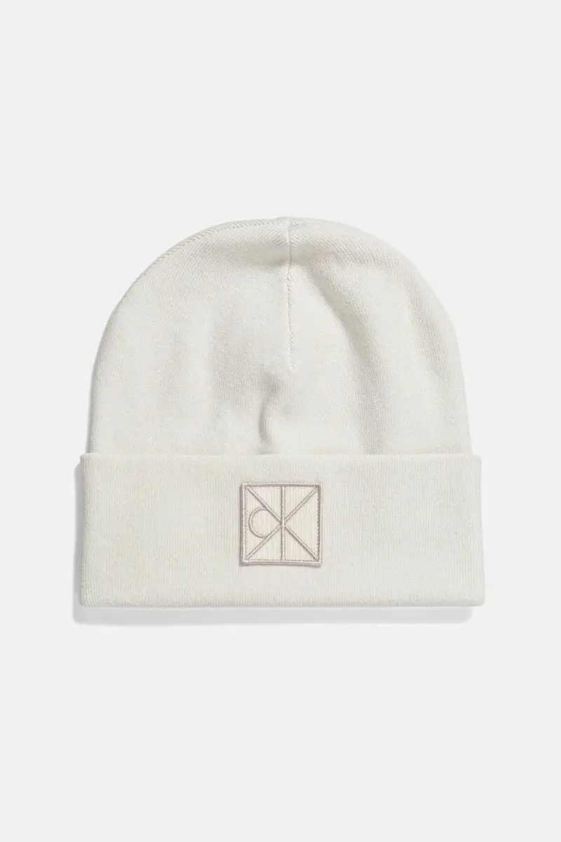 sciarpa e capello colore beige LV04D0007G miniatura 2