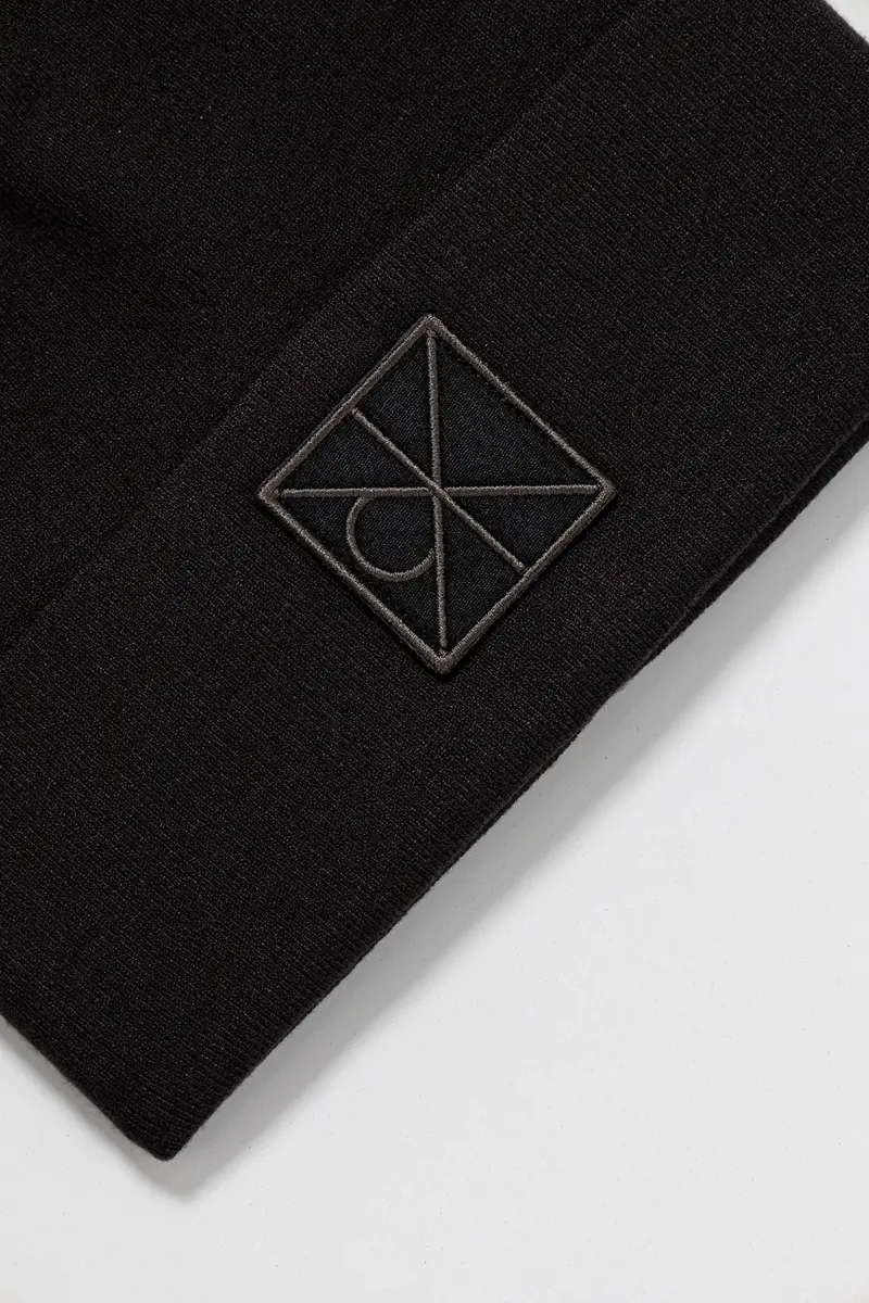 sciarpa e capello colore nero LV04D0007G miniatura 4