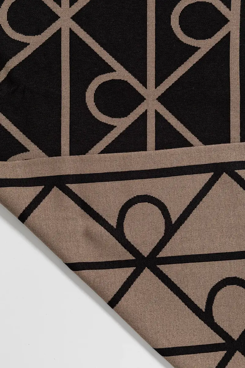 sciarpa e capello colore nero LV04D0007G miniatura 5