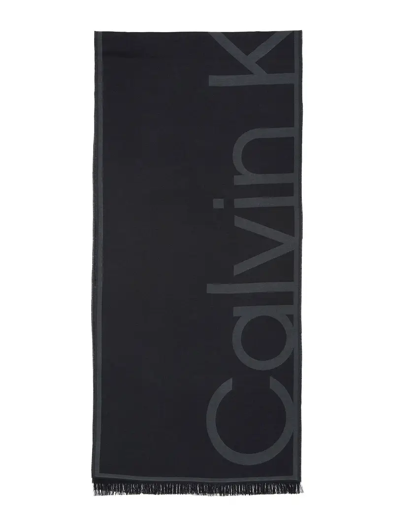 Sciarpa grigio basalto / nero