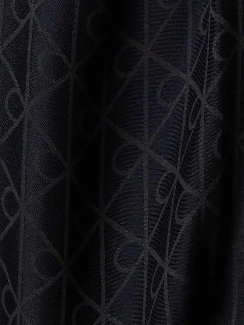 Sciarpa grigio scuro / nero miniatura 2