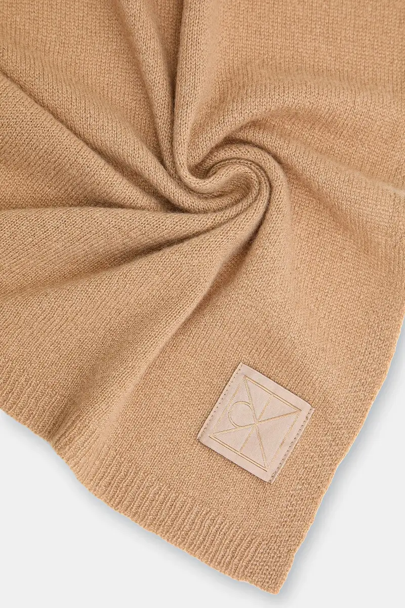 sciarpa in cashemire uomo colore marrone LV04D8014G miniatura 3