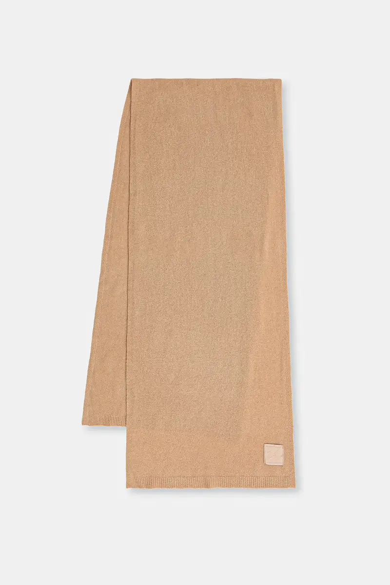 sciarpa in cashemire uomo colore marrone LV04D8014G