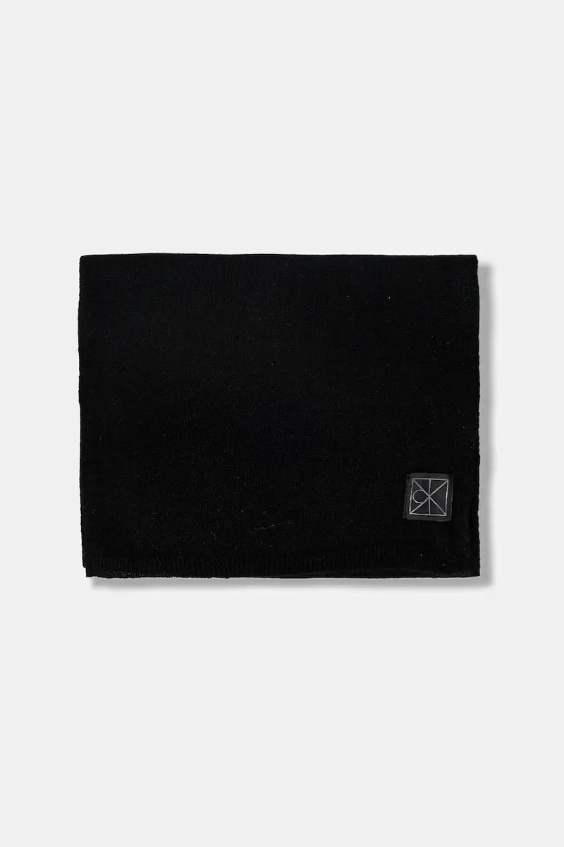 sciarpa in cashemire uomo colore nero LV04D8014G miniatura 2