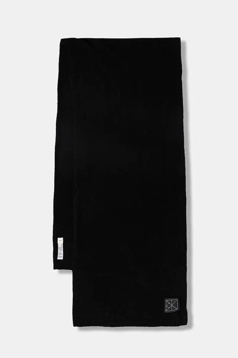 sciarpa in cashemire uomo colore nero LV04D8014G