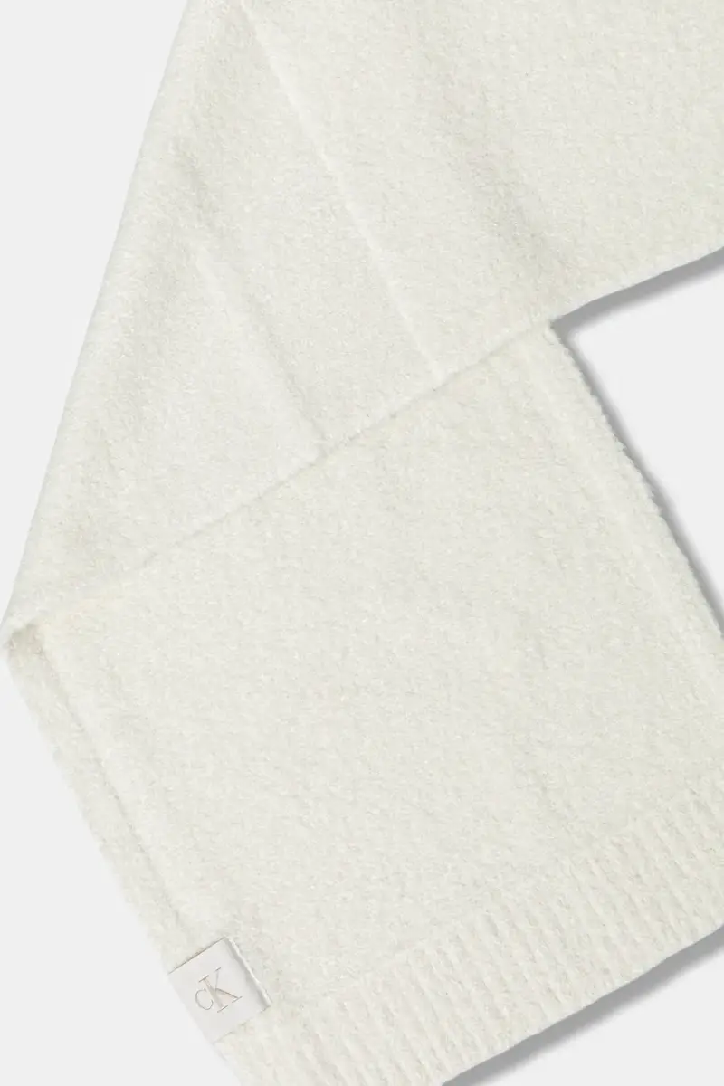 sciarpa in lana colore beige LV04D8066G miniatura 2