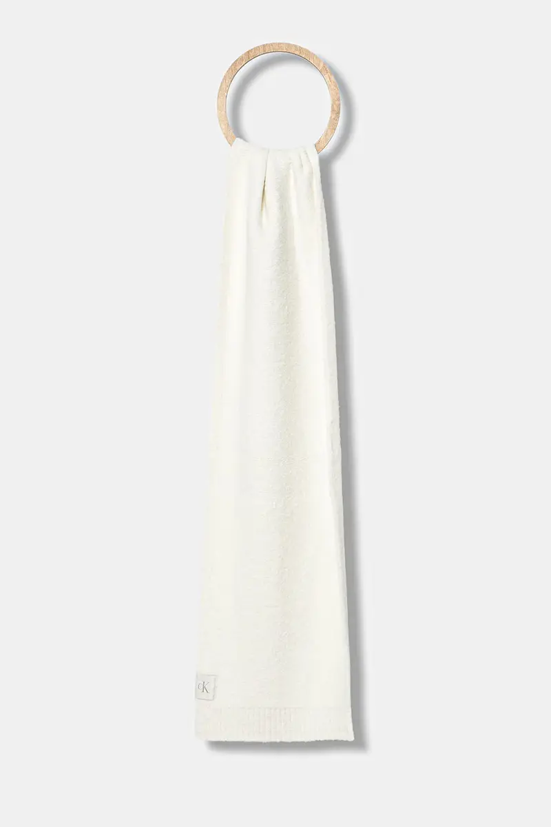 sciarpa in lana colore beige LV04D8066G