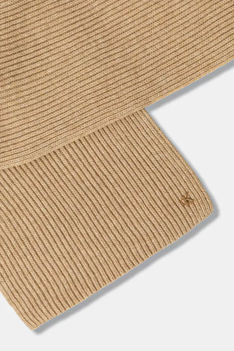 sciarpa in lana uomo colore marrone LV04D8056G miniatura 2