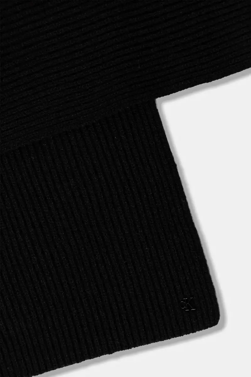 sciarpa in lana uomo colore nero LV04D8056G miniatura 2