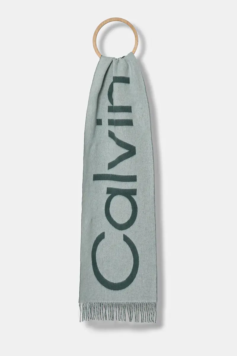 sciarpa in lana uomo colore turchese LV04D8026G