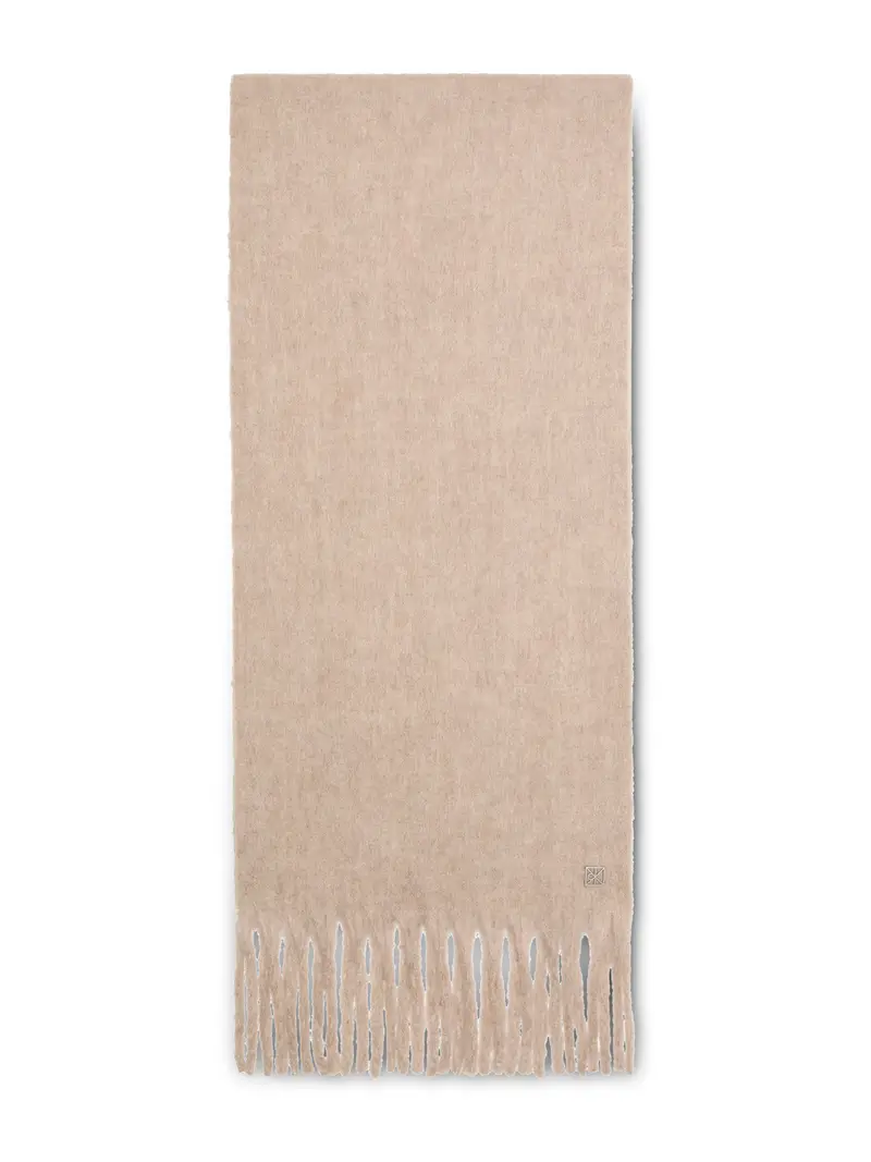 Sciarpa marrone chiaro