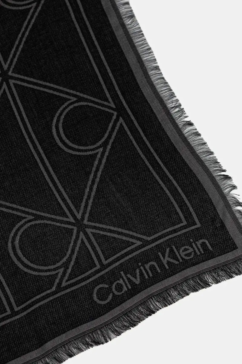 sciarpa uomo colore grigio LV04D8062G miniatura 2