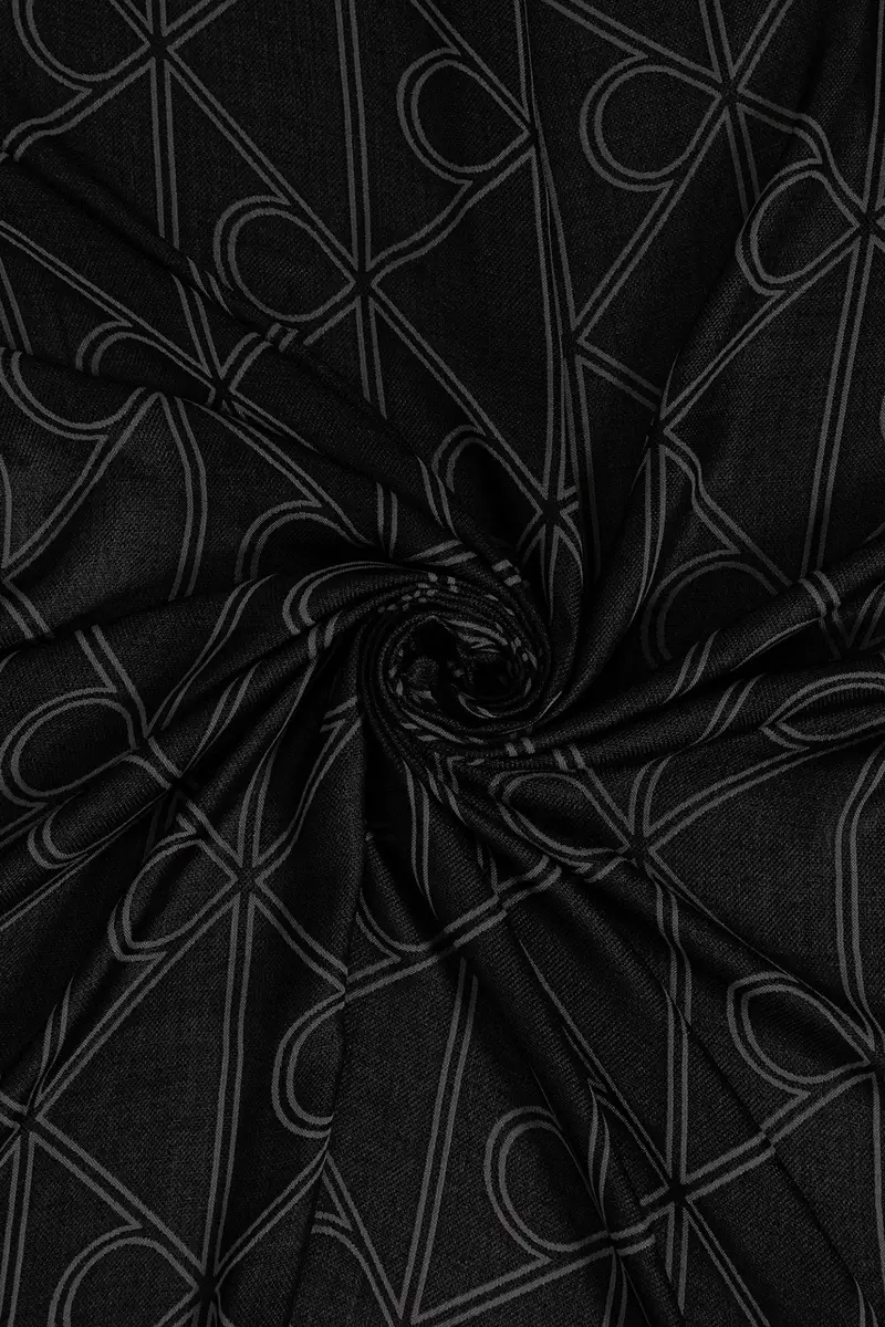 sciarpa uomo colore grigio LV04D8062G miniatura 4