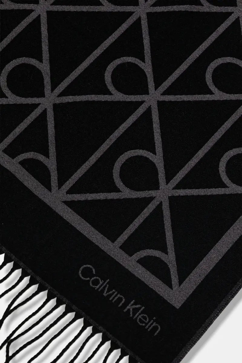 sciarpa uomo colore nero LV04D8061G miniatura 3