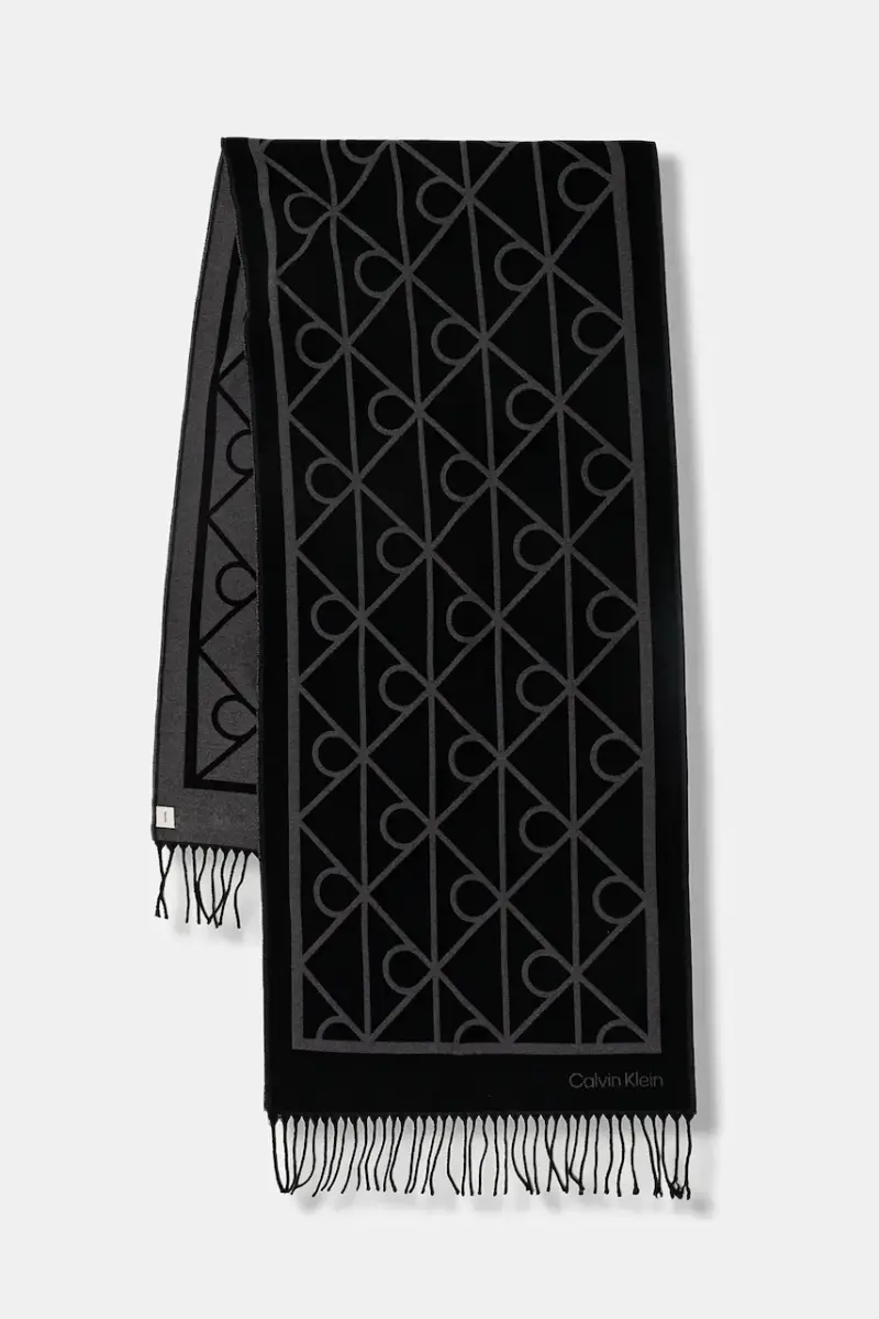 sciarpa uomo colore nero LV04D8061G