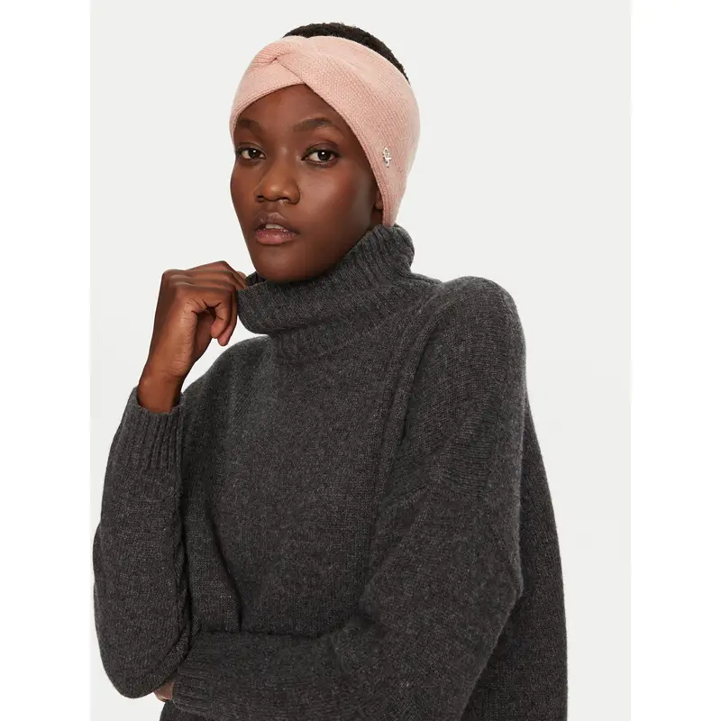 Set berretto e fascia Calvin Klein K60K612622 Rosa