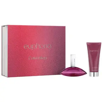 Set Calvin Klein Euphoria EDP 50 ml e lozione corpo 100 ml Euphoria 50ml