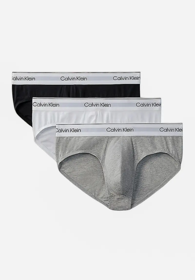 Calvin Klein Slip Uomo Nero 921597
