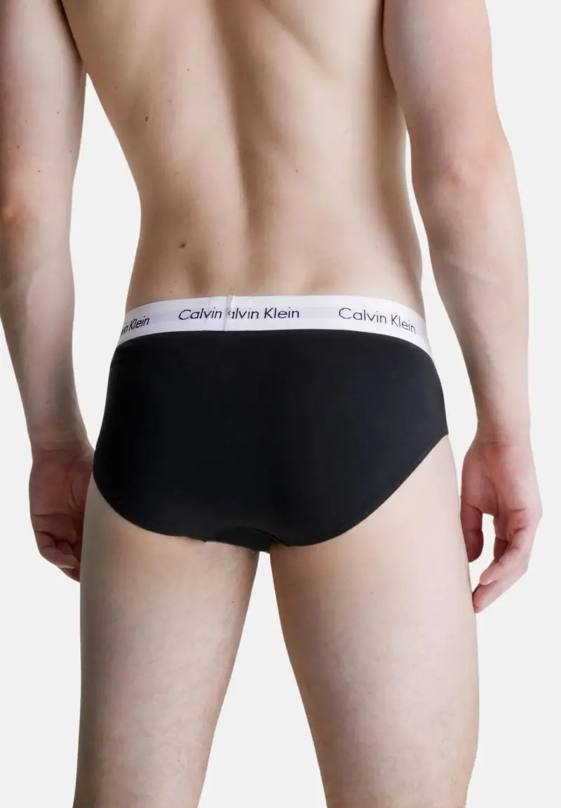Calvin Klein Slip Uomo Nero 4082665 miniatura 2
