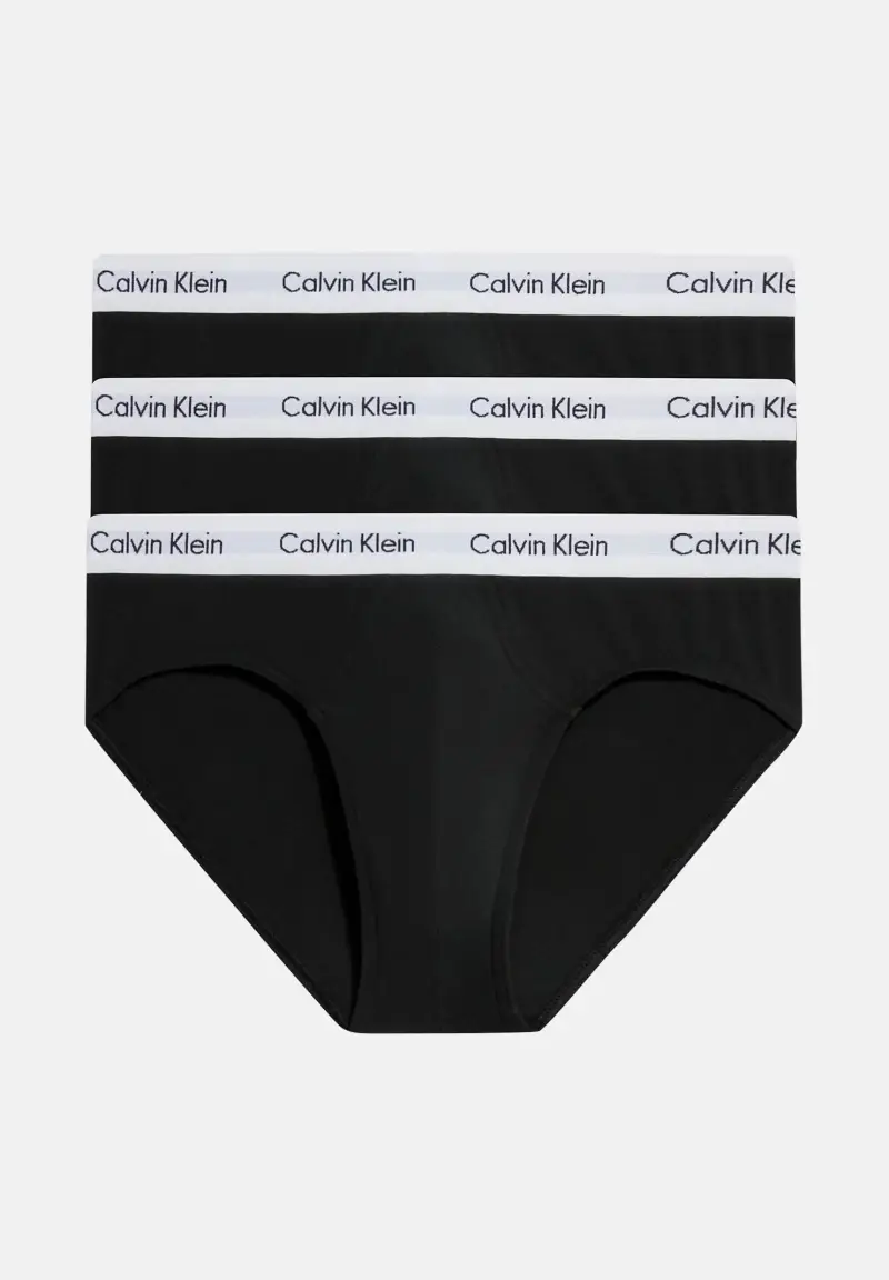 Calvin Klein Slip Uomo Nero 4082665
