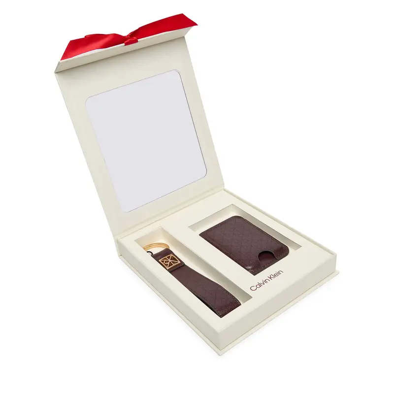 Set regali Calvin Klein LV04F1101G Bordeaux