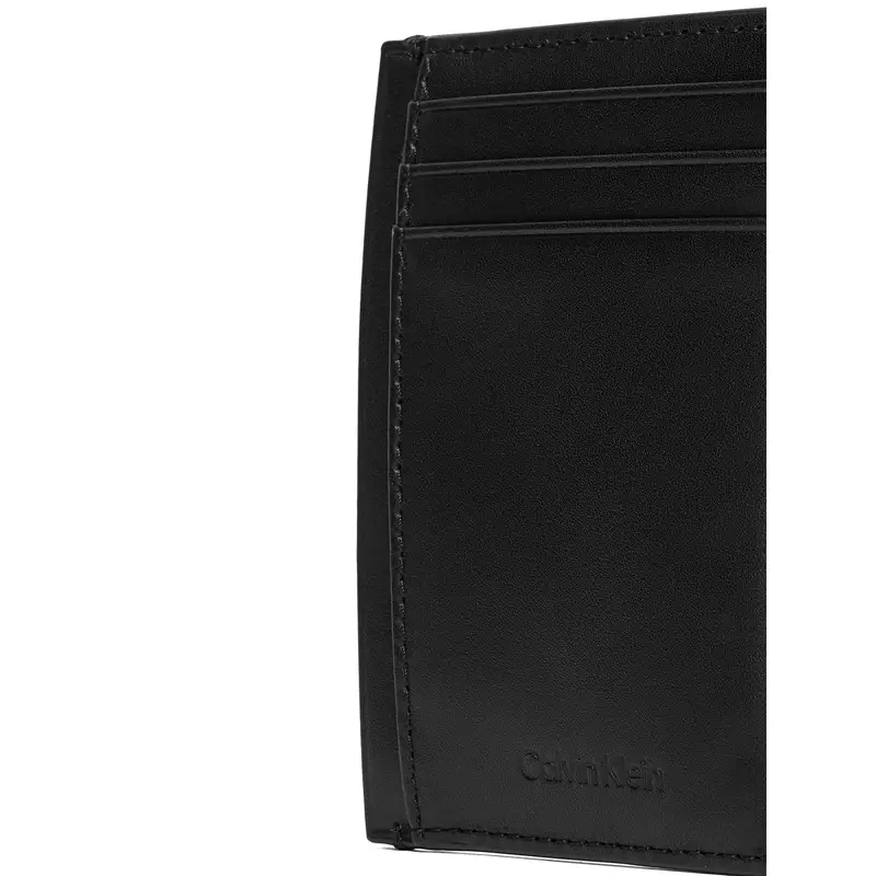 Set regali Calvin Klein Zip Pouch + Cardcase Giftset LV04D0003G Nero