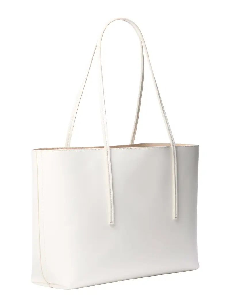 Shopper bianco miniatura 2