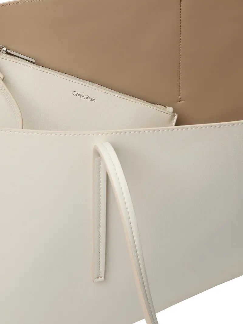 Shopper bianco miniatura 3