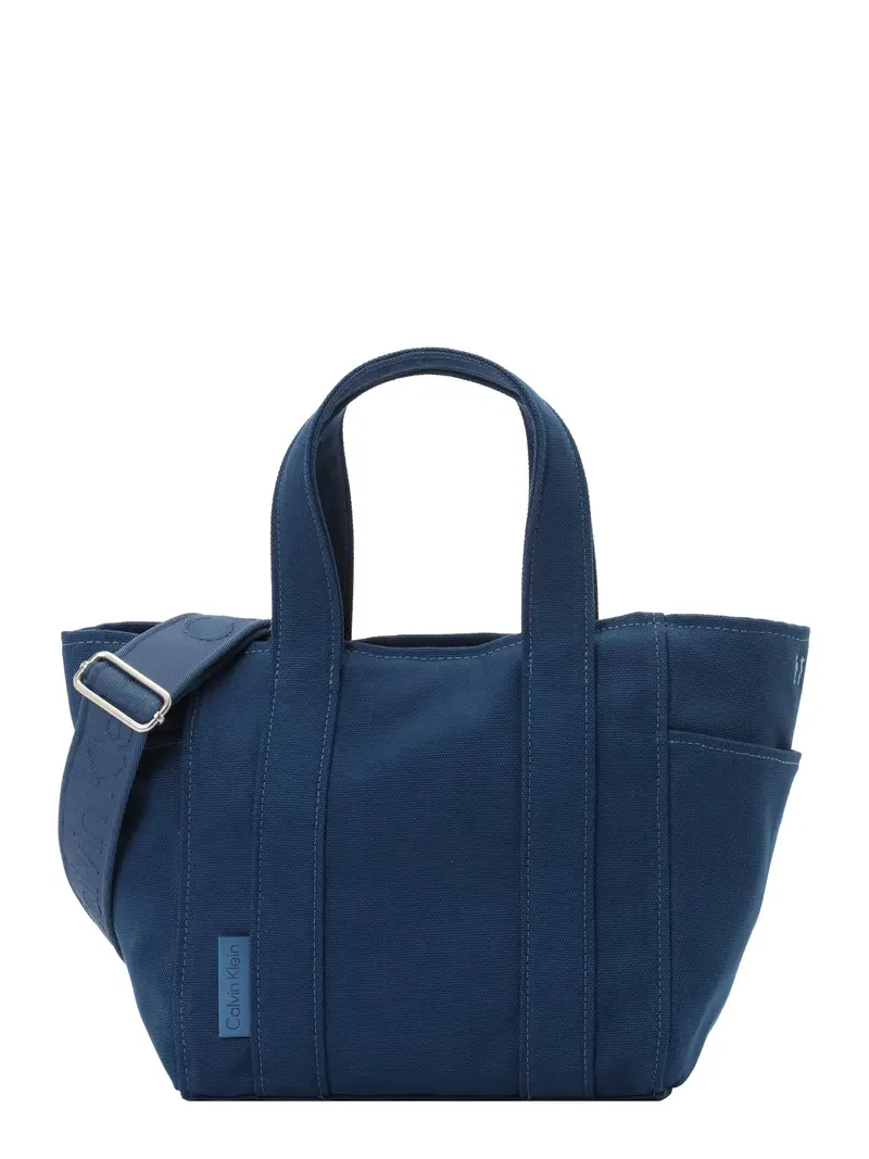 Shopper blu scuro