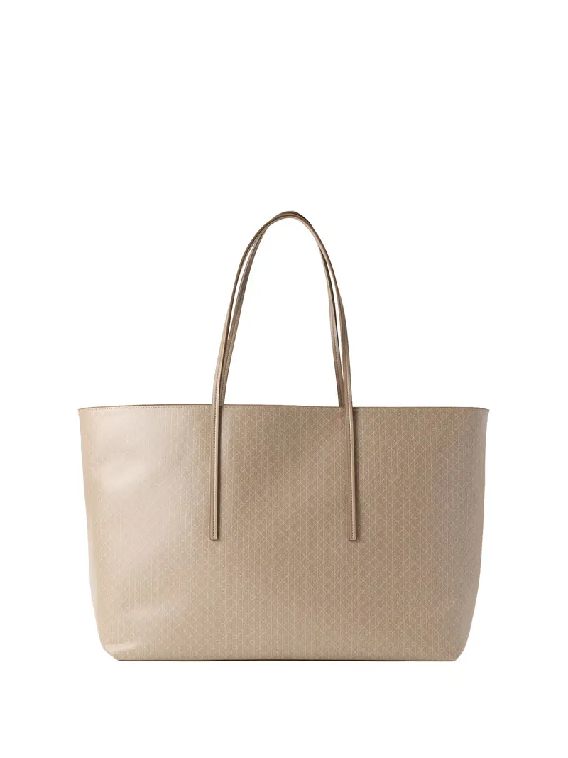 Shopper marrone chiaro / cachi