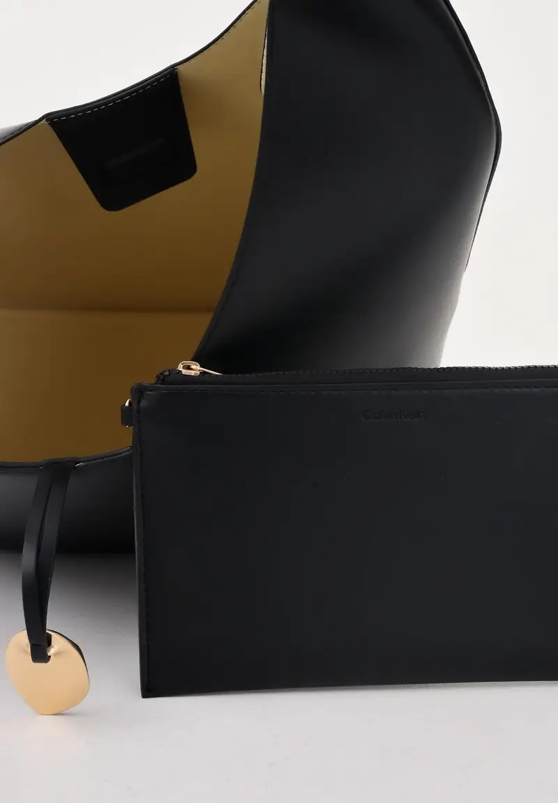 Calvin Klein Pochette Donna Nero 921958 miniatura 3