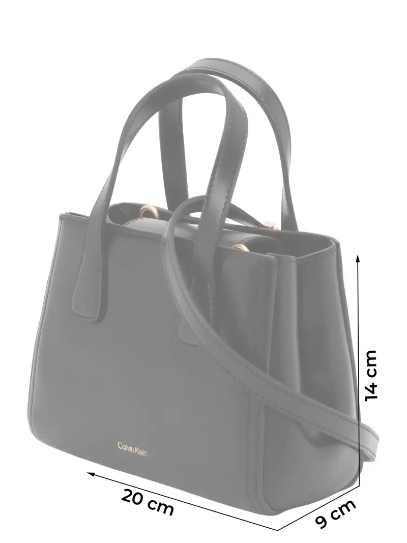 Shopper nero miniatura 2