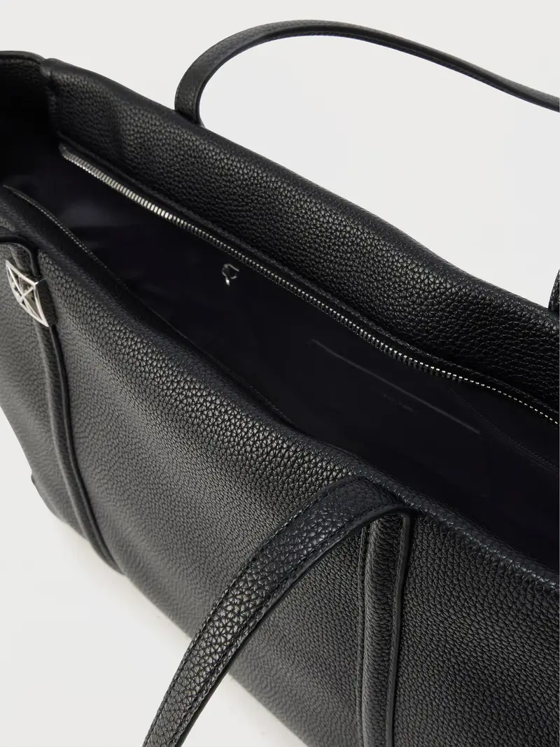 Shopper nero miniatura 2