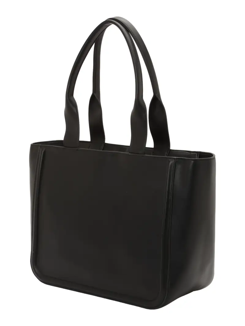 Shopper nero / bianco miniatura 3