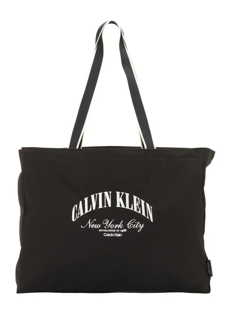 Shopper nero / bianco